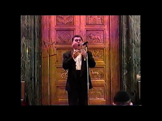Cantor Tibor Kelen Z"L - E lucevan le stelle