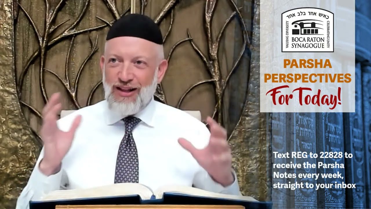 Parsha Perspectives (Balak, 5782) - Seeing and Hearing