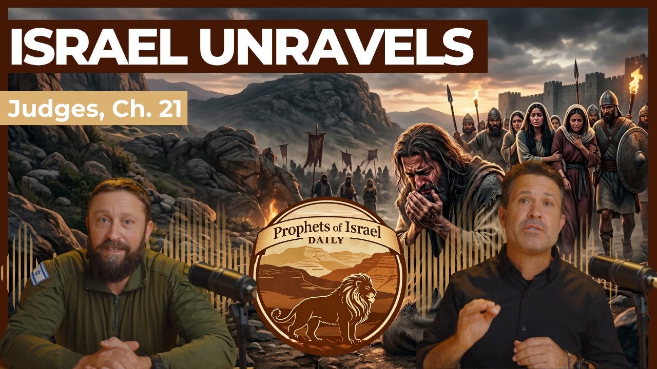 Judges, 21 - Israel Unravels | Prophets of Israel Daily