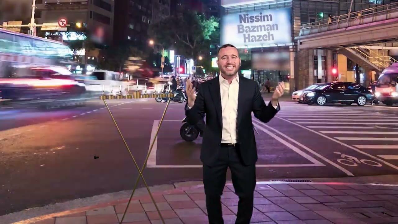 Praying for Miracles ✨ | Nissim Bazman Hazeh - Music Video