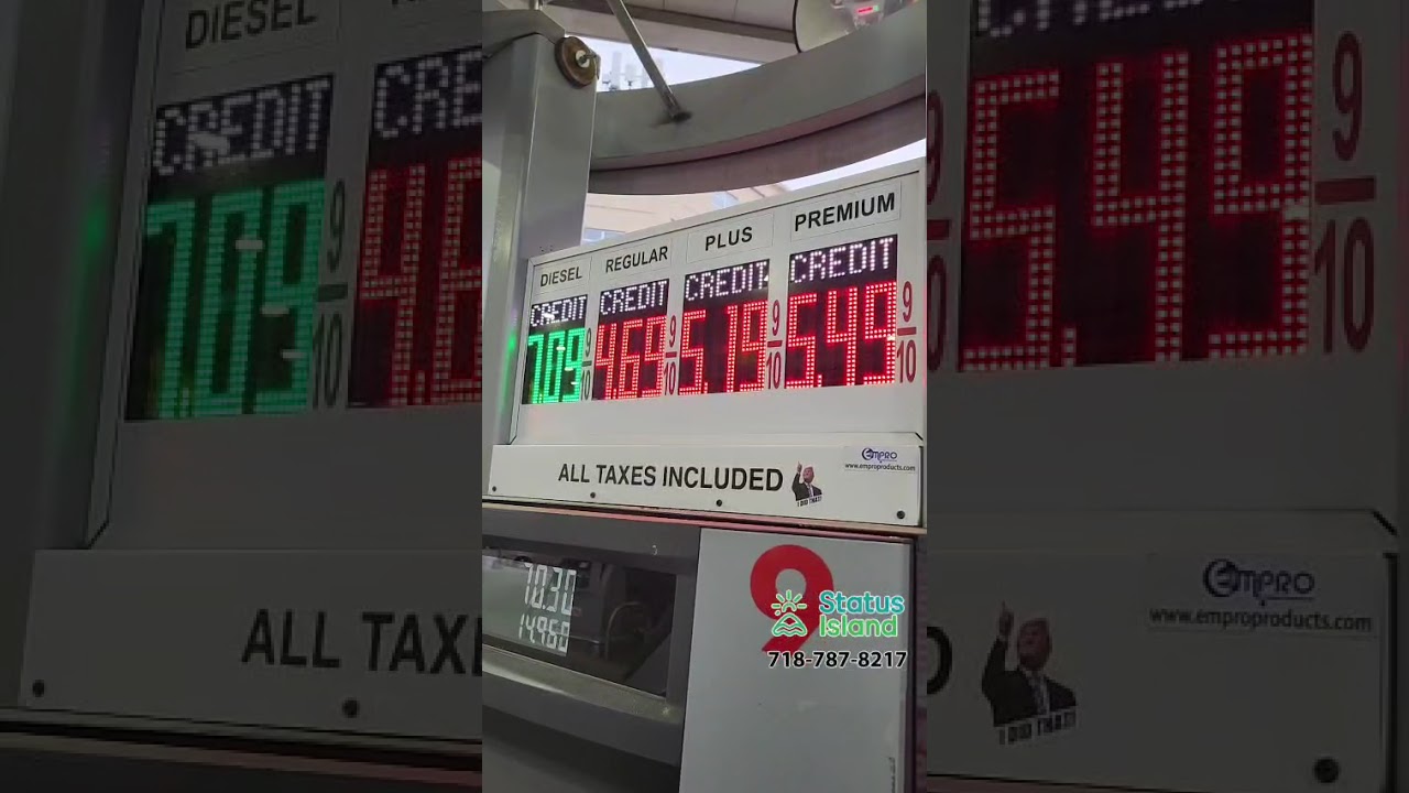Gas in Brooklyn 4.69!Thestatusisland.com #nyc #automobile #statenisland #brooklyn #finance #economy