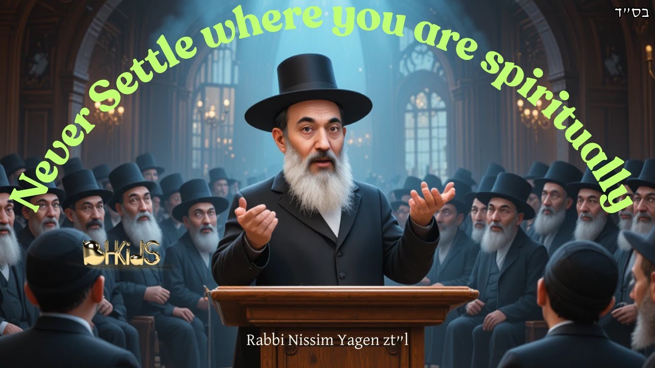 Never Settle Where You Are Spiritually | TORAH FOR KIDS AI