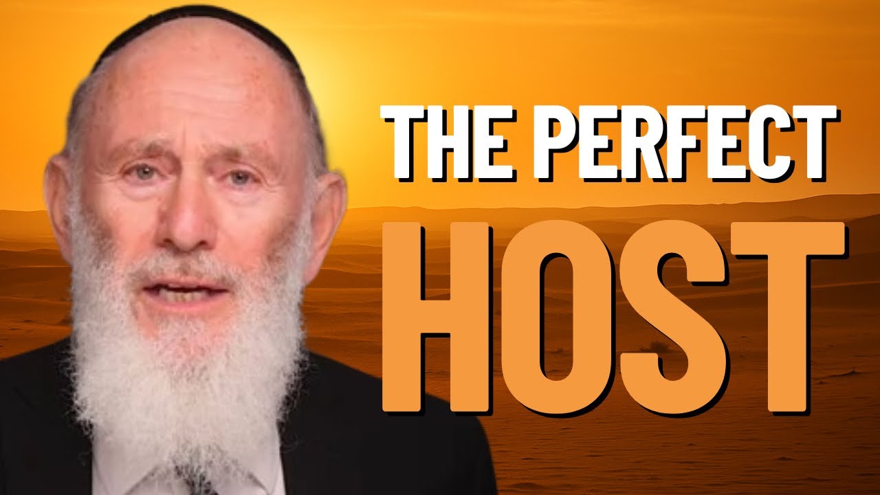 The $150 Shabbat Guest: The Real Meaning of Jewish Hospitality - Parshat Vayera - Rabbi Sinclair