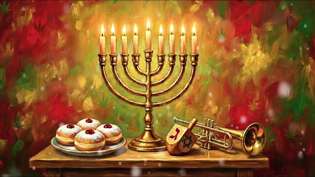 Hanukkah Reggae Music 😎 12 hours set