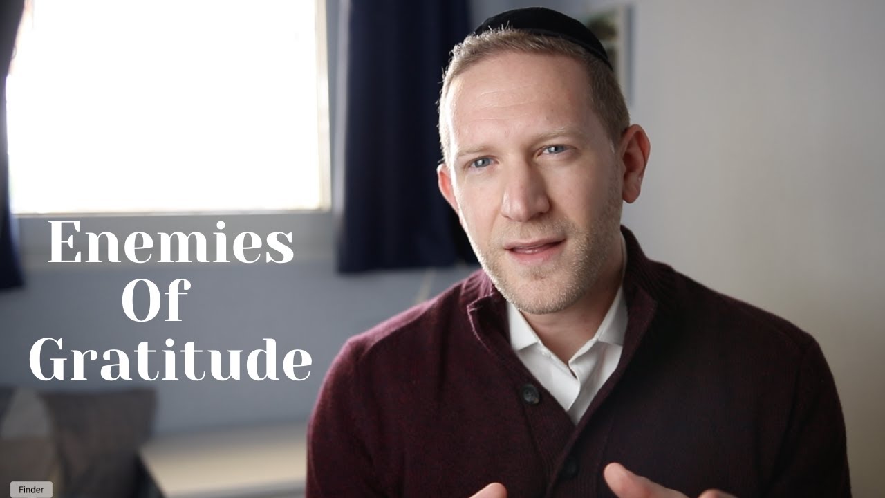 Dovid Lowy- "Meetings"- Enemies Of Gratitude
