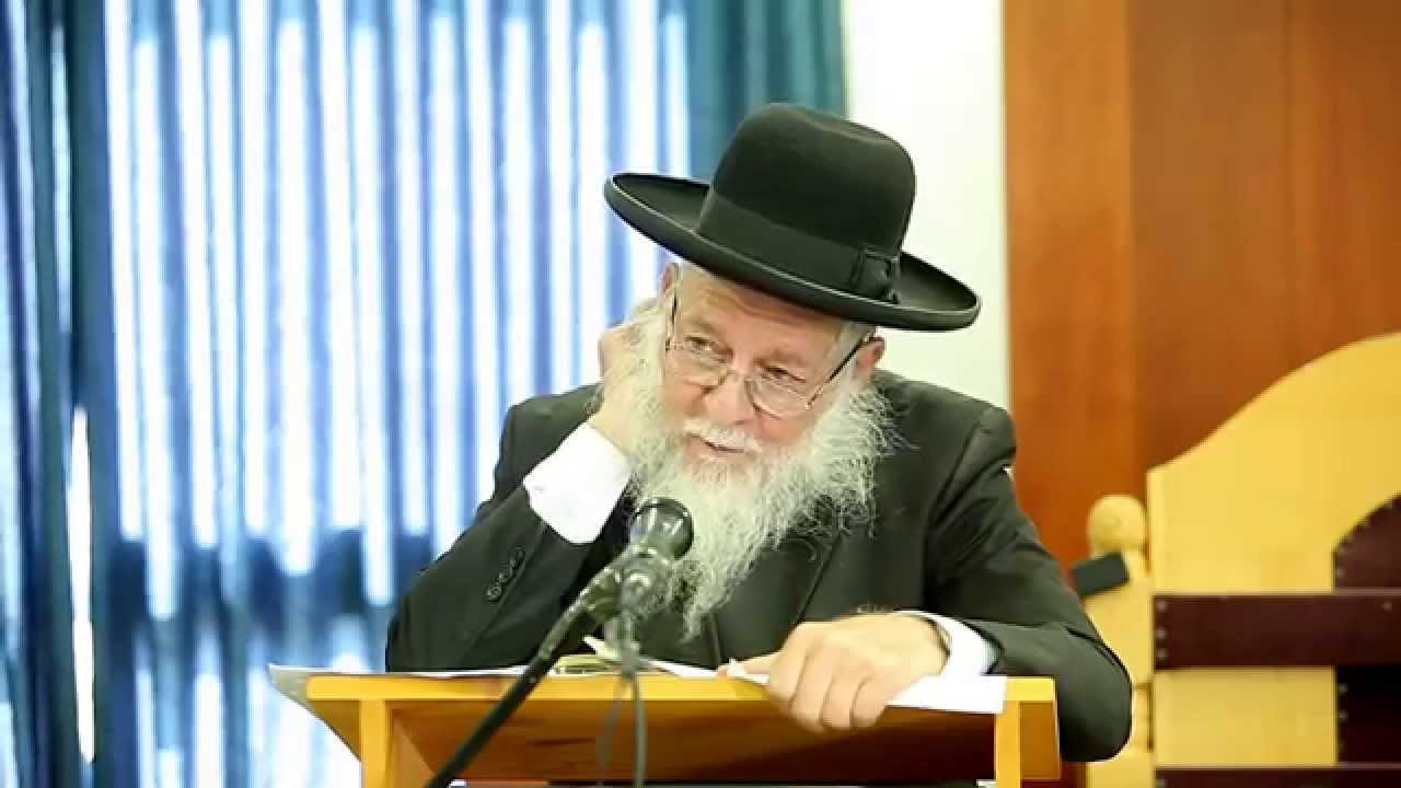 Tisha B'Av Kinnos 5775 - HaRav Zev Leff [2/11] Sefer Torah, Tefilah, and Mezuzah