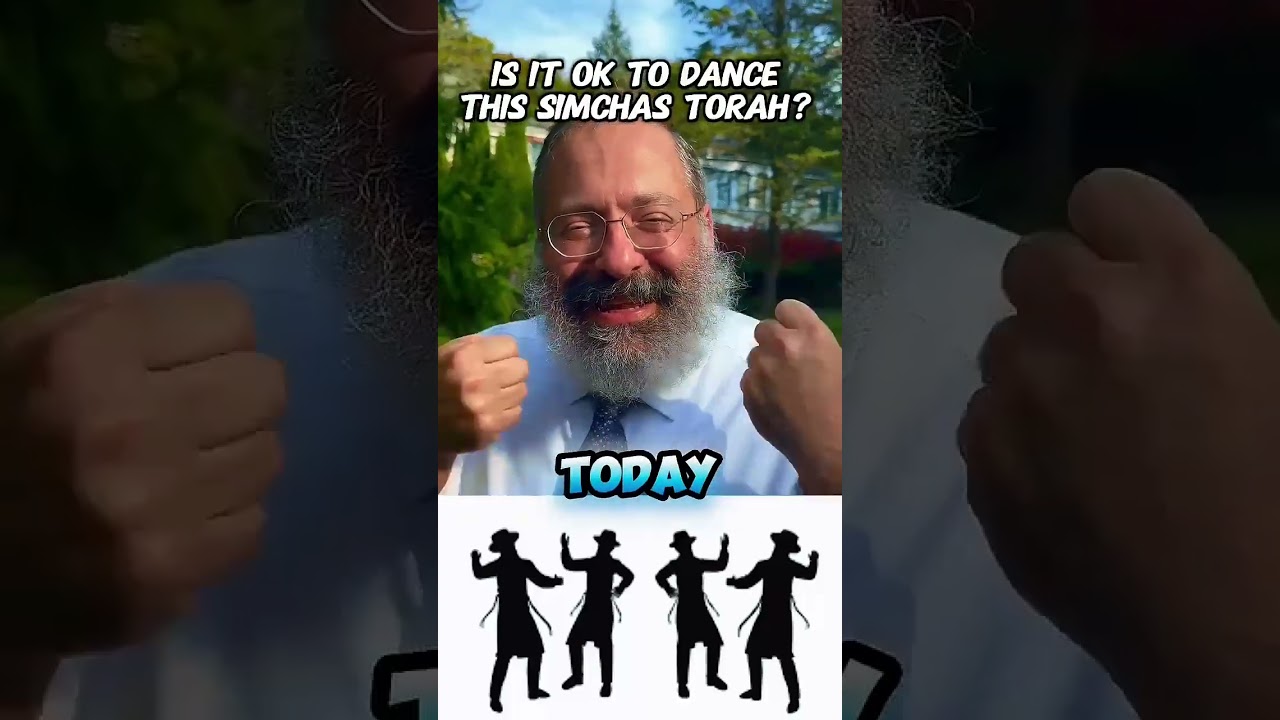 Should we dance “October 7th” Simchas Torah #sukkot #october7 #israel #jewish #simchattorah #710