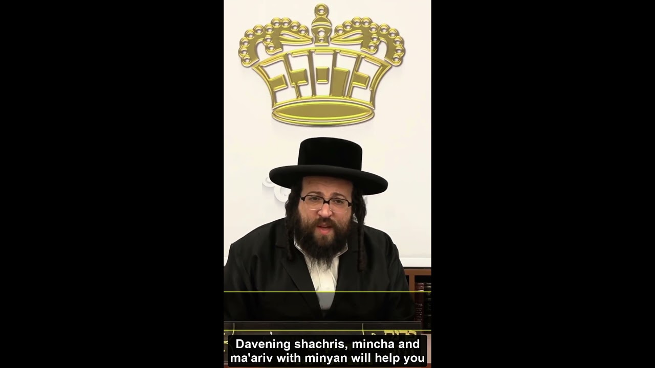 Rabbi Yoel Roth - A gun doesn't determine if you live or die