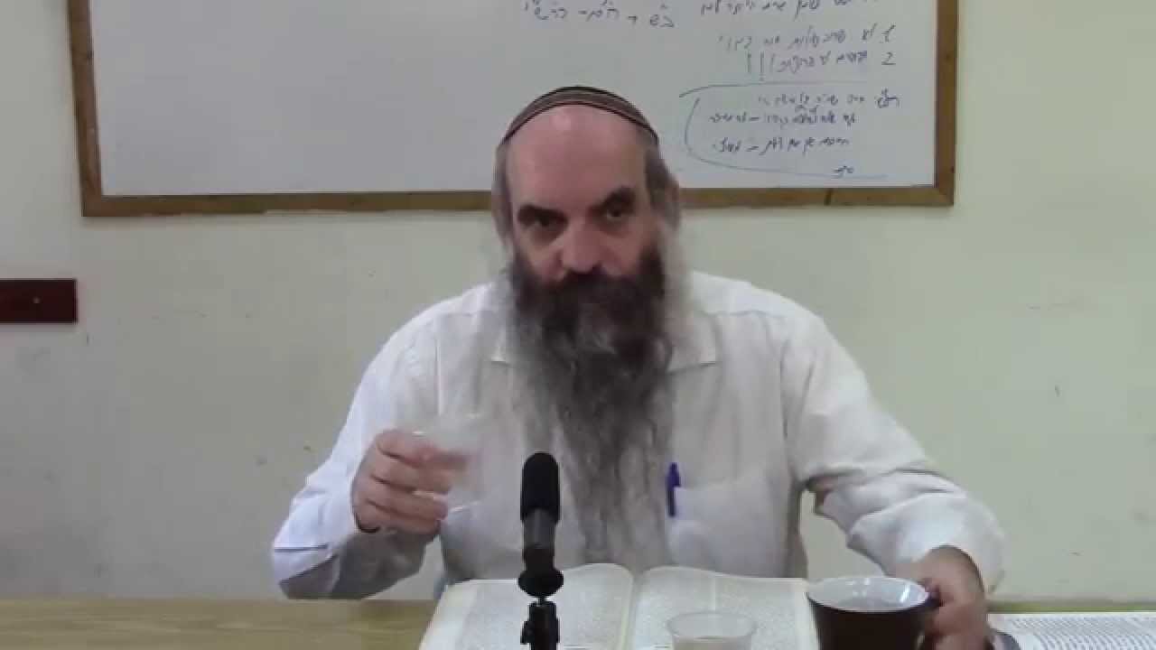 הרב יהושע שפירא - ליקוטי מוהר"ן - י"א חשון תשע"ה