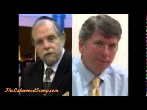 Peretz Eicheler and Assemblyman Sean Kean Discuss Secure Schools for All Children Act
