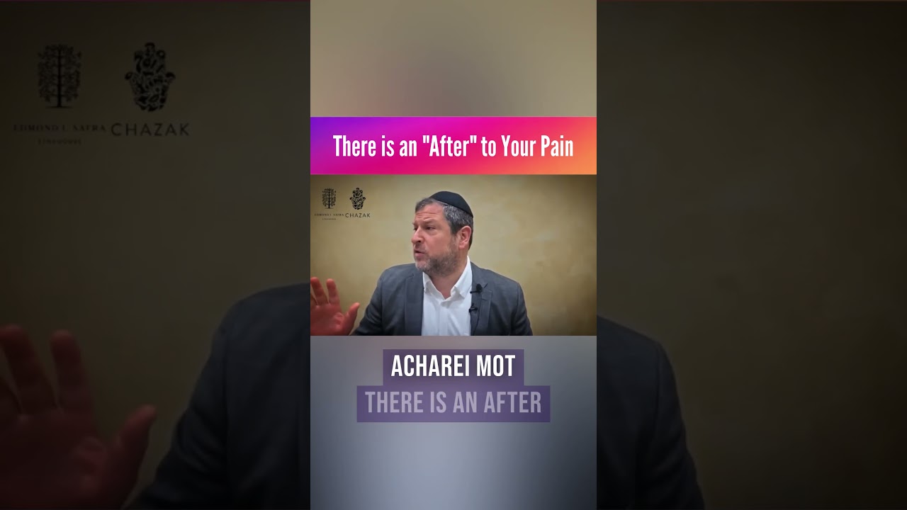 There is an “After” to Your Pain