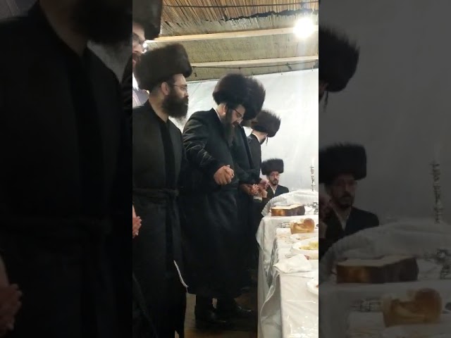 Simchas beis hashoeva 5780 with zvhil Rebbe