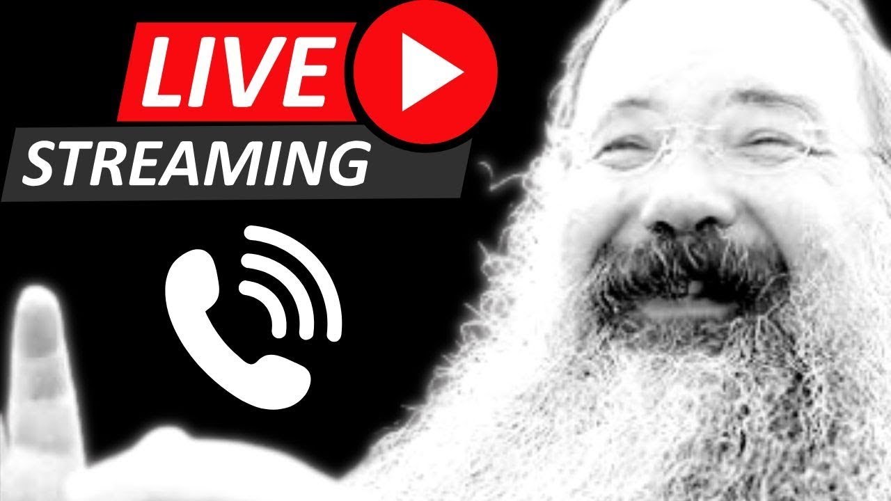 ☎️  Thu March 6 | 9 PM ET | Rabbi Shais Taub LIVE call-in show