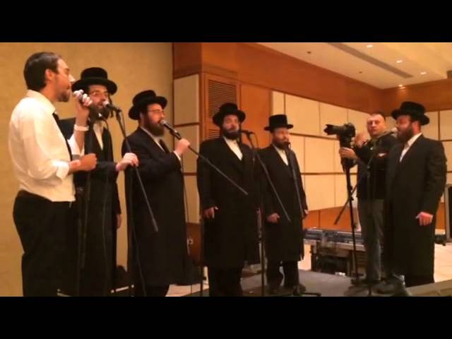 עמירן דביר באילתור ווקלי לספירת העומר עם מקהלת ויז'ניץ