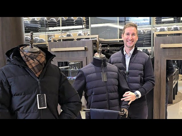 🧥 Winter Fashion at Marcy’s in Lakewood! 🧥