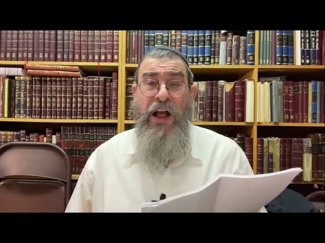 Mamer  For 10 Shvat Basi Legani 5722, Class Two, By Rabbi Yossi Paltiel, 5782