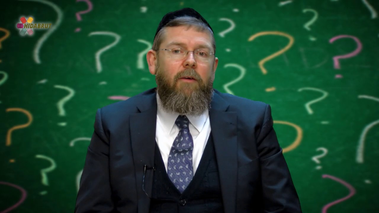 Basic Judaism: Questions and Answers - 5 - Shatnez and Blessings - Rabbi Reuven Lauffer