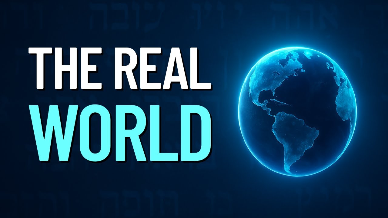 Is This World Real? Kabbalah Reveals the Truth - Rabbi Yisroel Goldstein