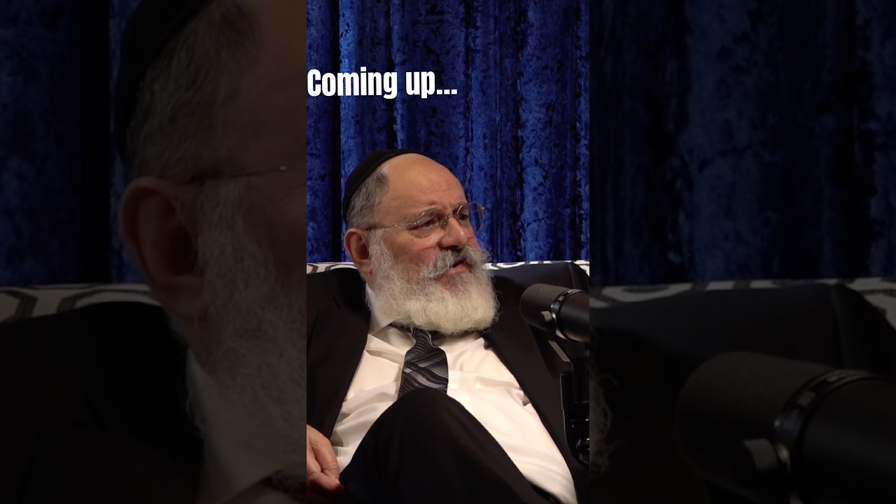 New episode out now with Rabbi Nochem Kaplan