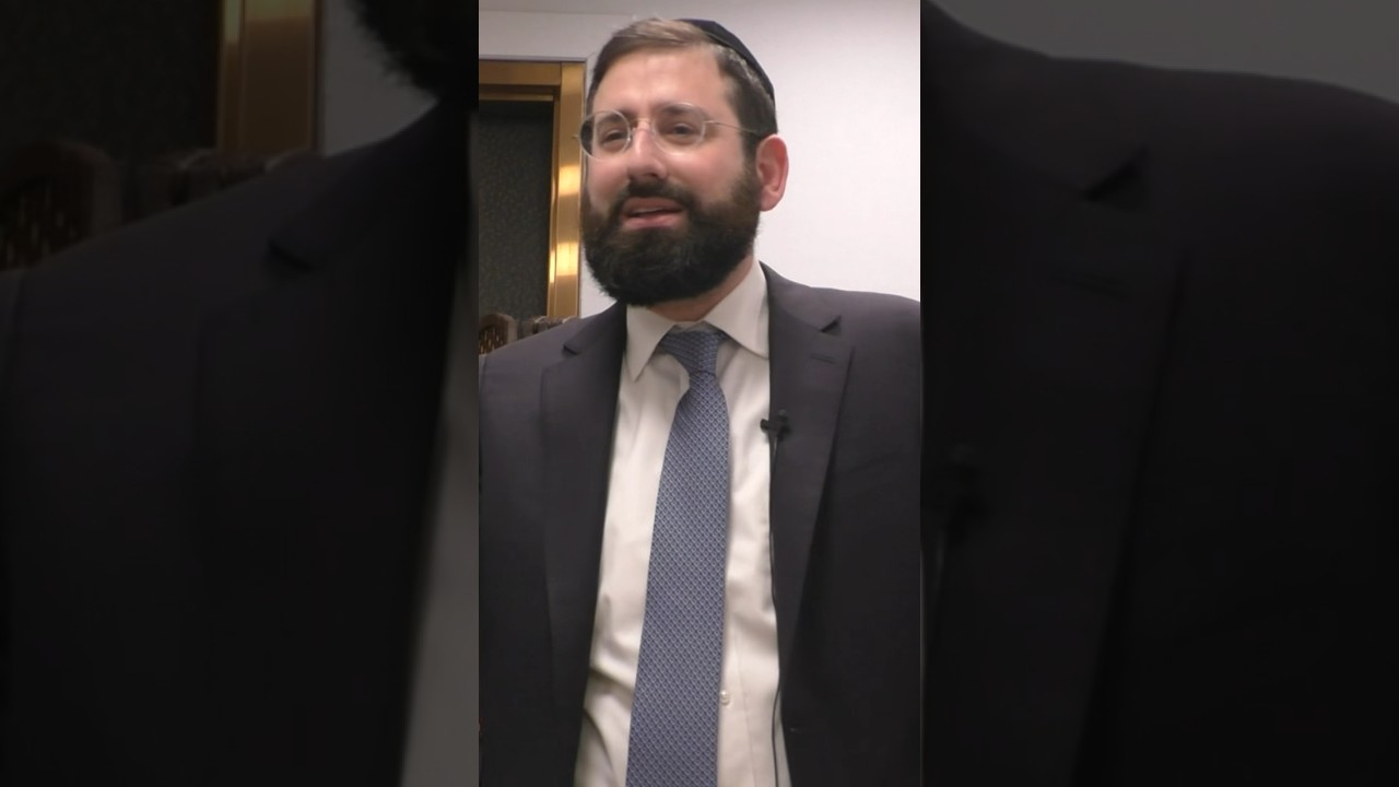 The CHIDA Brought President Trump To Israel Just So I Can Visit Him #Shorts #Rabbi #PresidentTrump