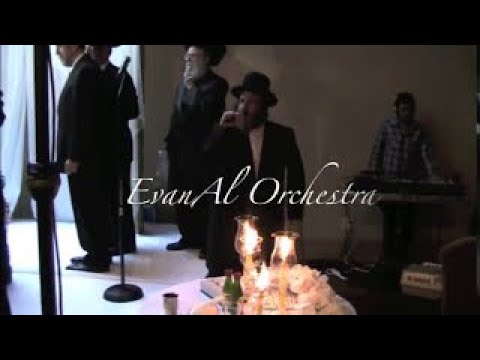 Issac Hoenig at a Chuppah With EvanAl Orchestra