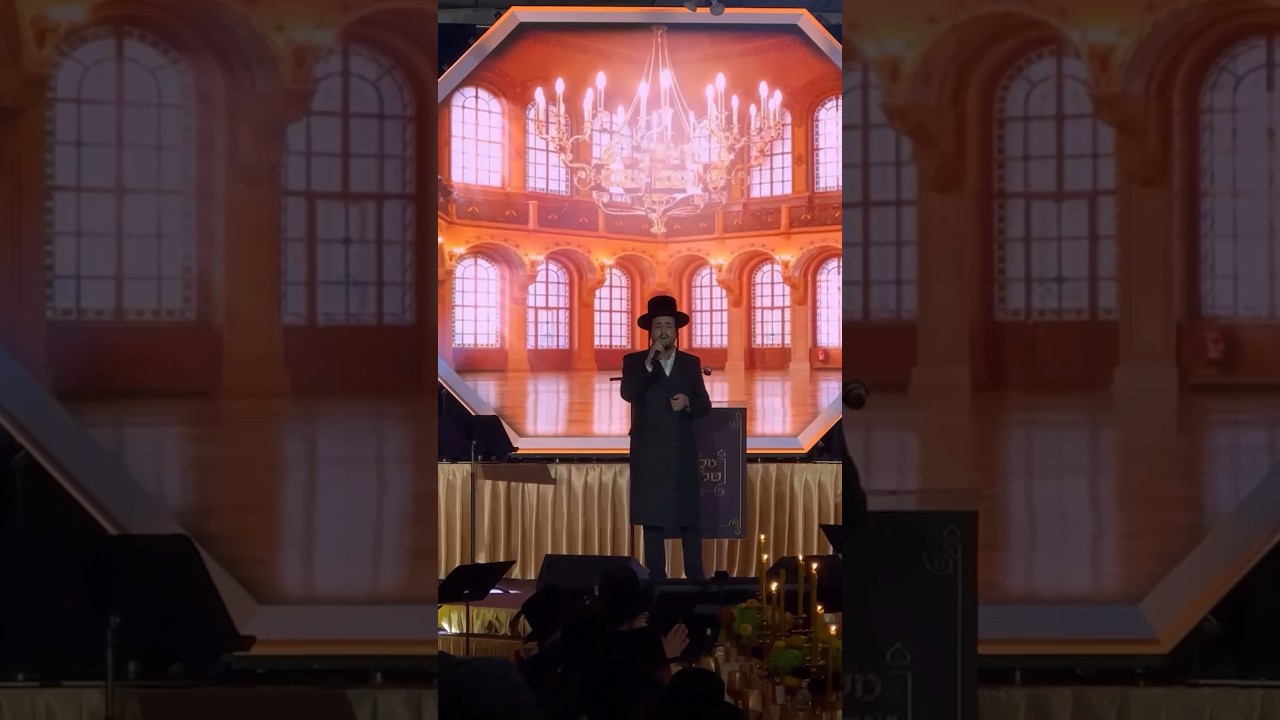When the music mirrors the soul🪞🎶✨ @MeilechBraunstein @theshirachoir #jewishmusic #jewishband