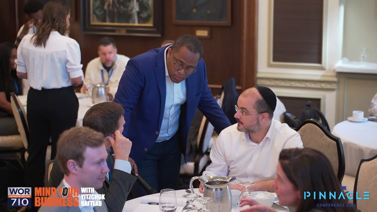 710 WOR On-Site Recording, Pinnacle Conference Toronto, 2023