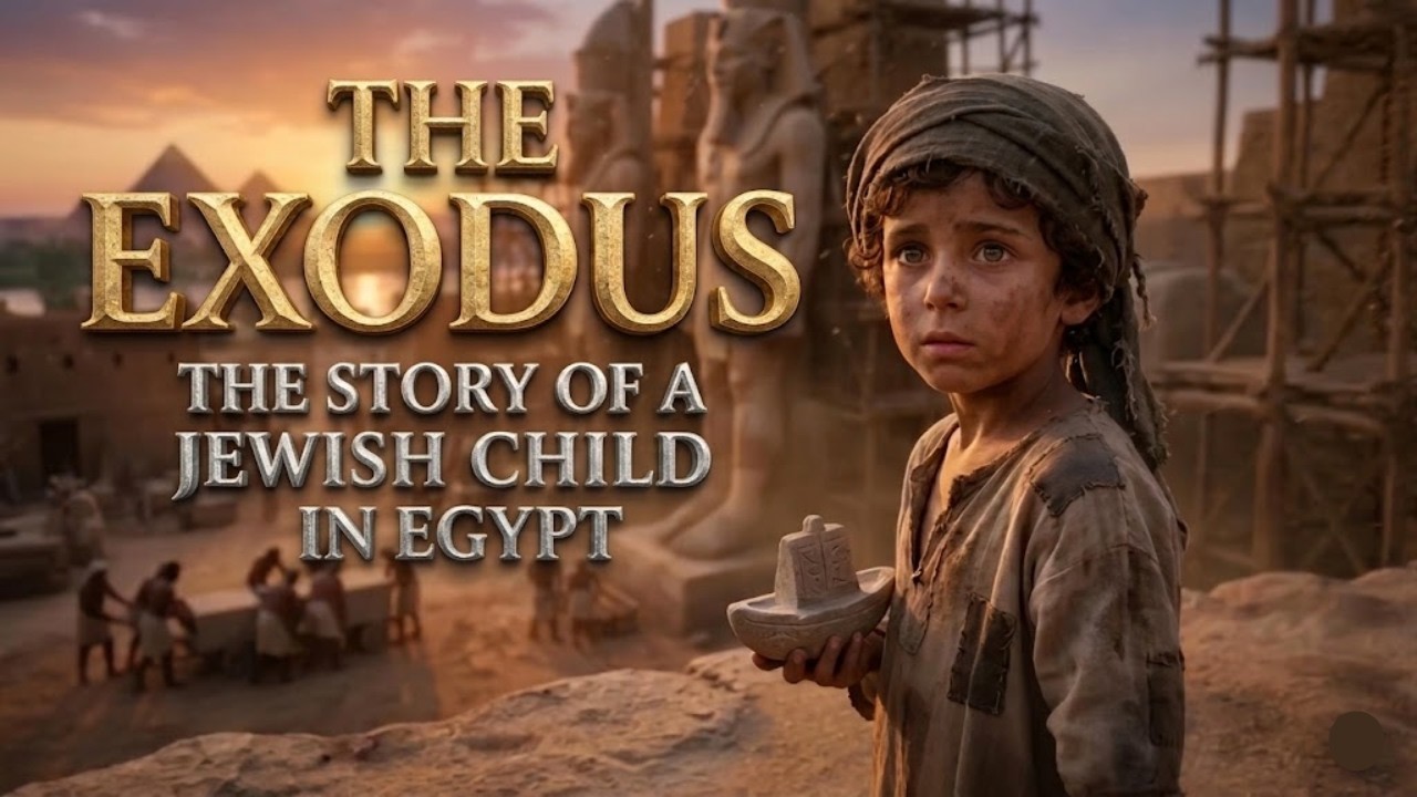 The 10 Plagues As Never Seen Before! Through The Eyes of a 10-year-old Boy Who Experienced It All