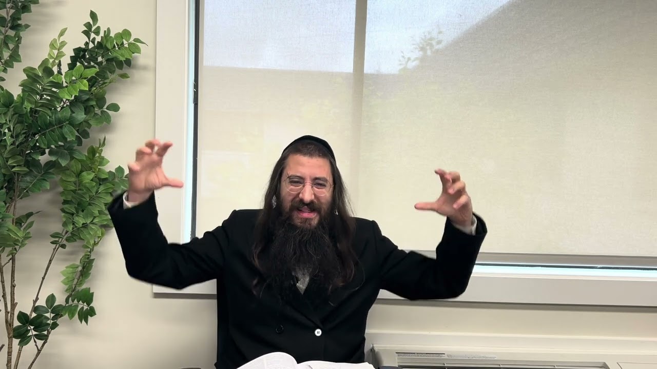 Pirkei Avos #14  Understanding the Goldilocks Rule