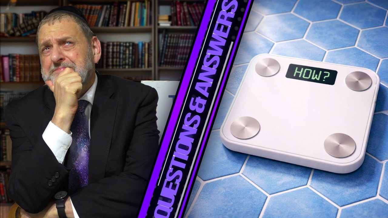How Did R' Orlofsky Lose Weight?