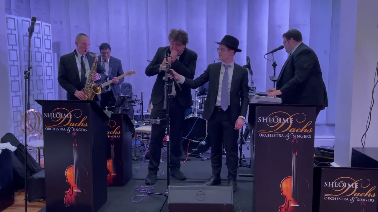 Shloime Dachs Orchestra Simcha Jacoby