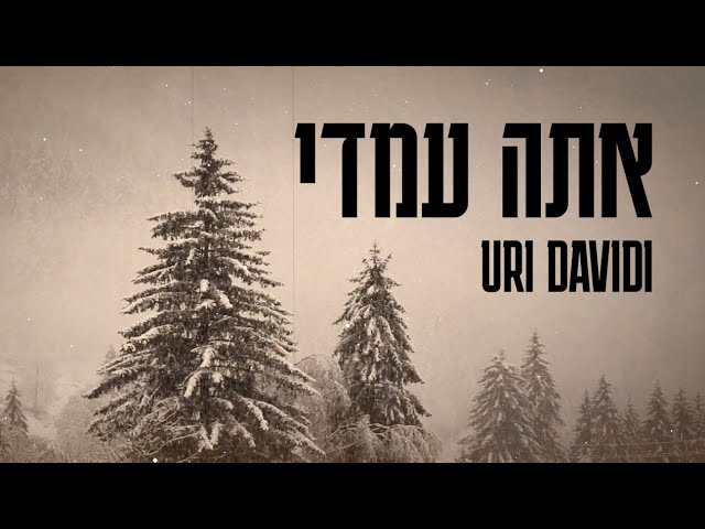 URI DAVIDI - Ata Imadi (Official Video) | אורי דוידי - אתה עמדי
