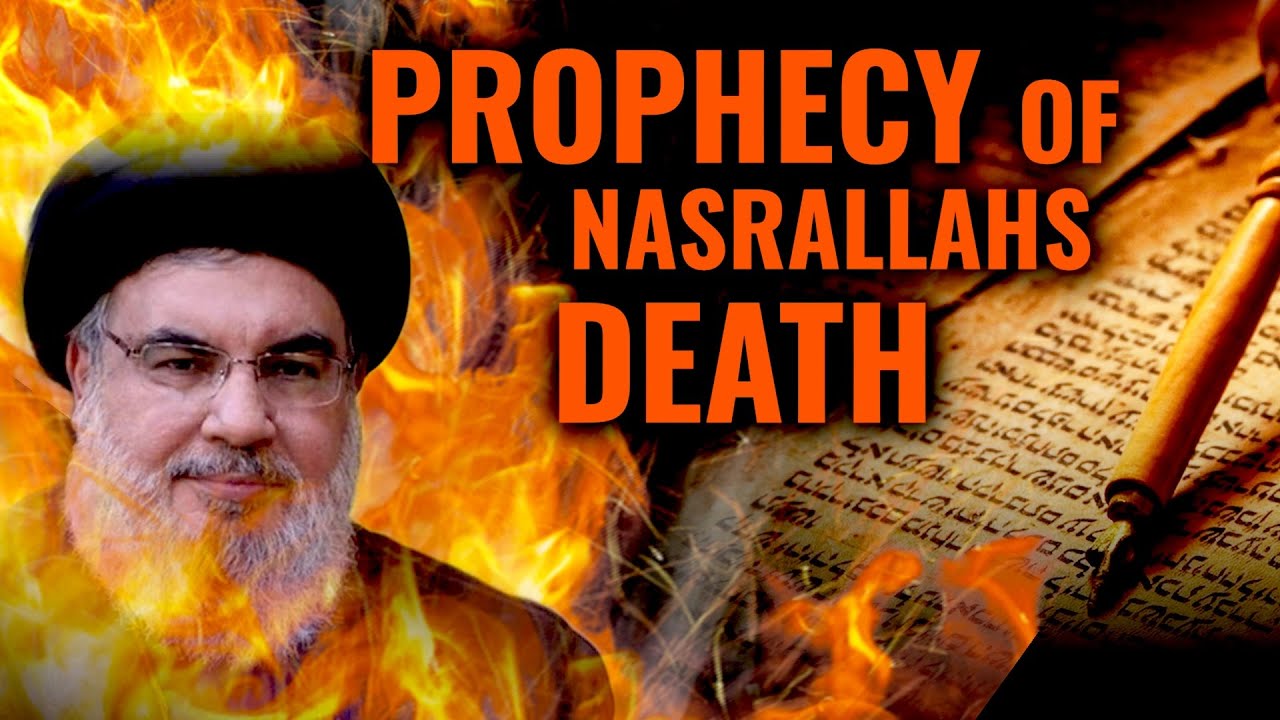 THIS prophecy was read AS Nasrallah was dying - Ari Abramowitz: The Land of Israel Fellowship