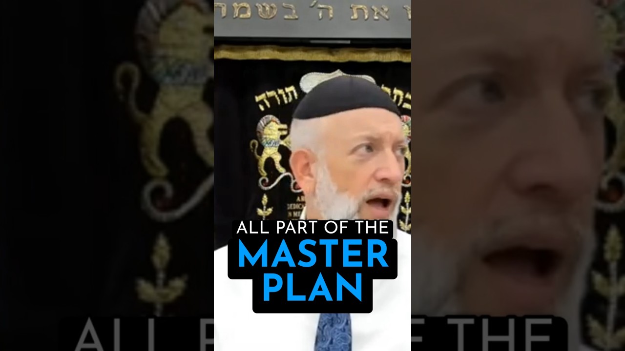 All part of the MASTER PLAN