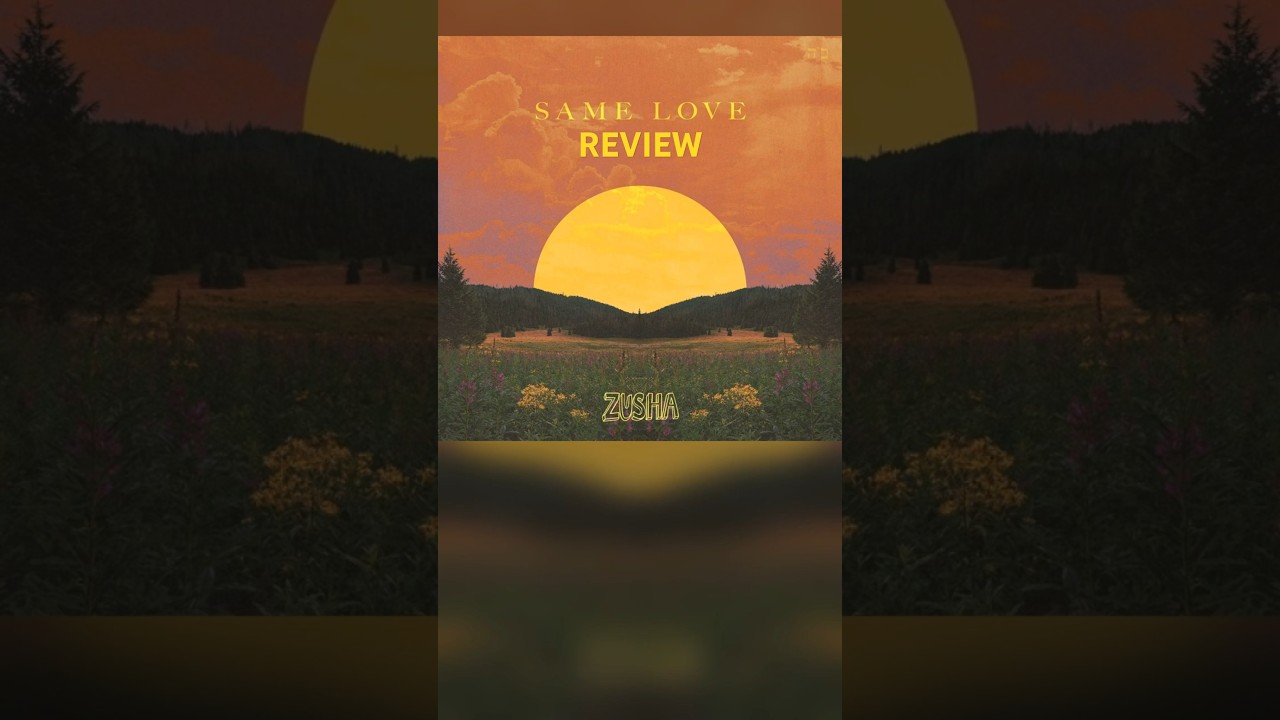 Same Love REVIEW #jewishmusic #jewishsingers #musicreview #love #sunshine #samelove #jewish@zusha