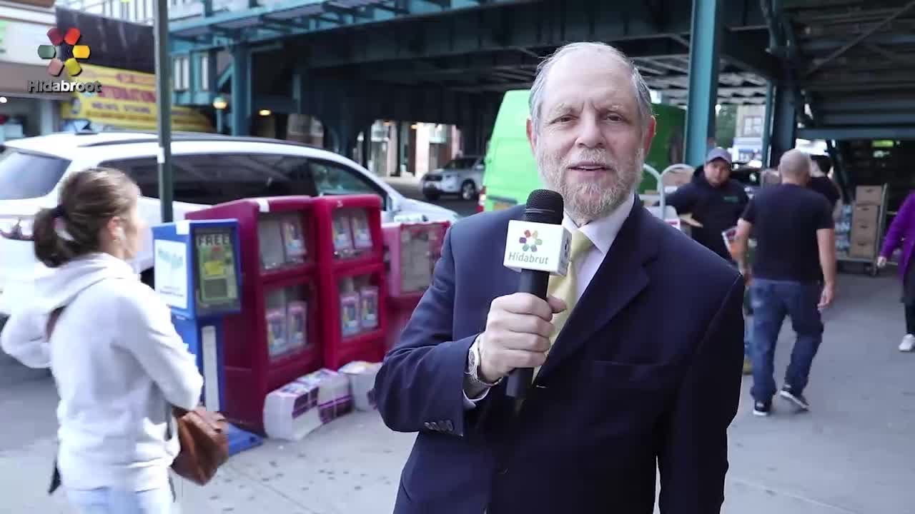 Man on the Street: What do People Have to Say about Shabbat?
