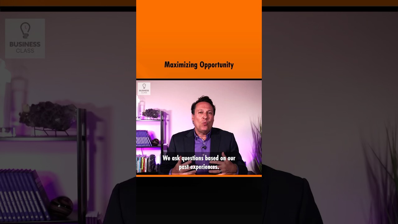 Maximizing Opportunity - Stephen Shapiro, “Innovation Instigator” #problemsolving #myb #shorts