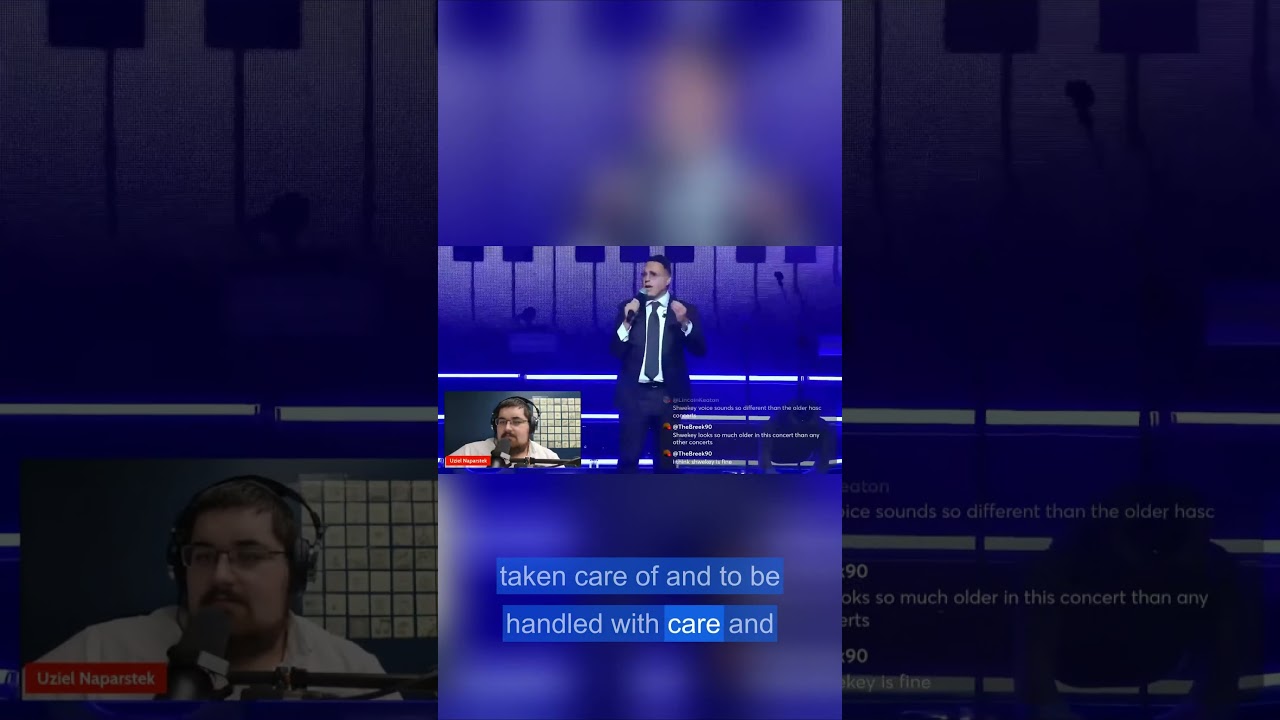 HASC Concerts' True Meaning @Shwekeyofficial @camphasc #jewishmusic #live #stream #reaction