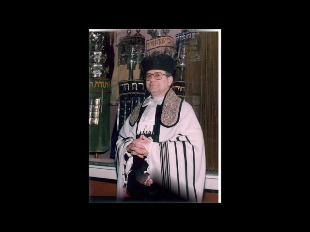 Cantor Zev Tirnover - Shema Koleinu  - Selichos Montreal Chevra Kadisha Synagogue