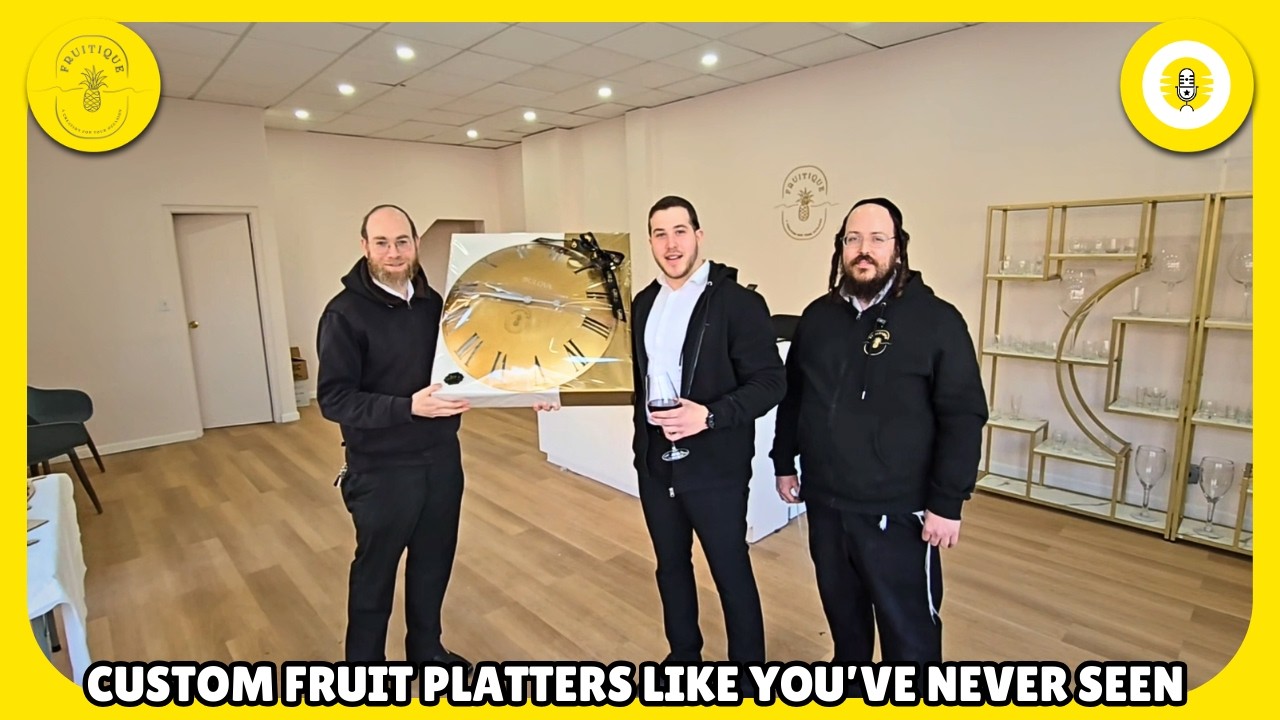 Inside Fruitique’s New 16th Ave Showroom - The Perlowitz Show