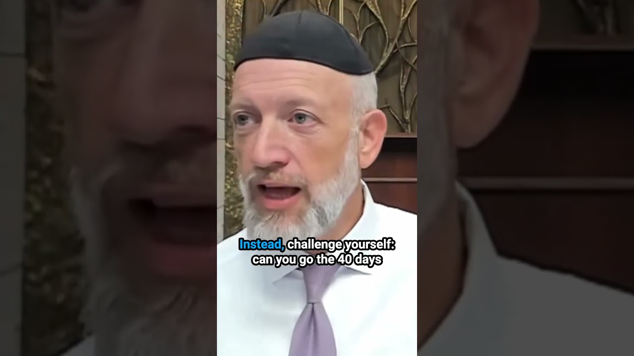Can you do THIS for 40 DAYS?
