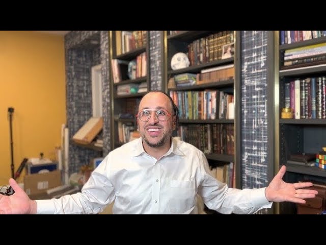 A Day In The Life of Lipa Schmeltzer | 24/6 Back Stage Project