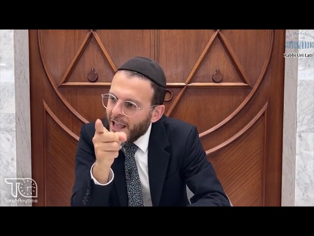 Etrog of R. Shalom Eisen - R. Uri Lati - TorahAnytime.com