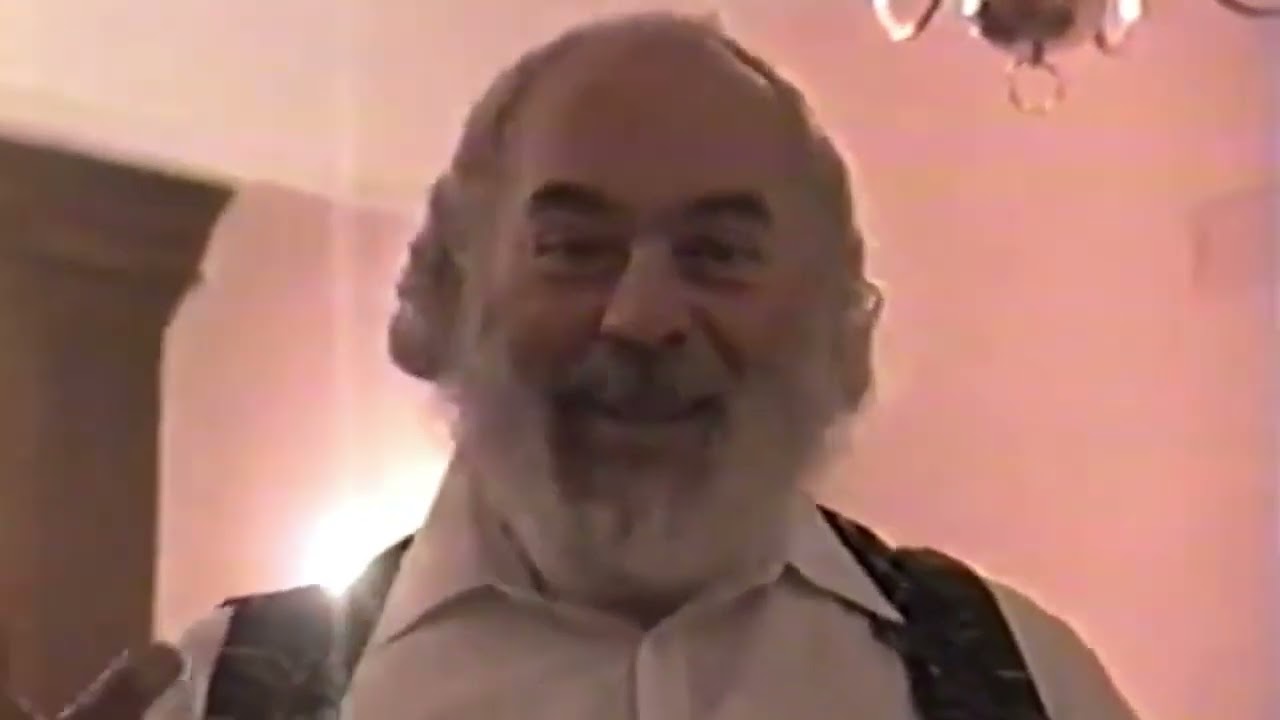 Shlomo Carlebach - Stories of The Holy Bach & Holy Taz - Good Eyes