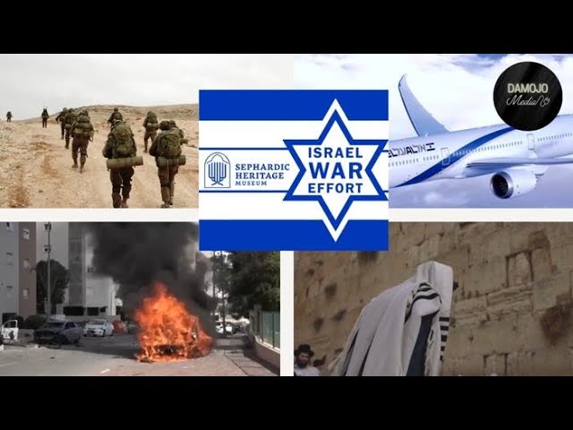 Sephardic Heritage Museum - Israel War Effort Launch Video