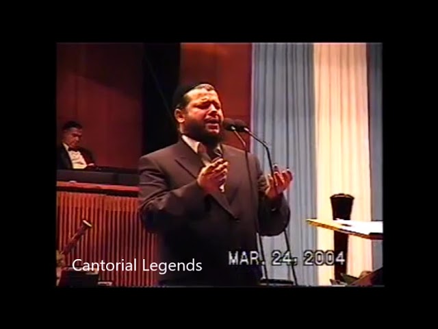 Cantor Yitzchok Meir Helfgot -  Habeit Concert 2004 With Mordechai Sobol