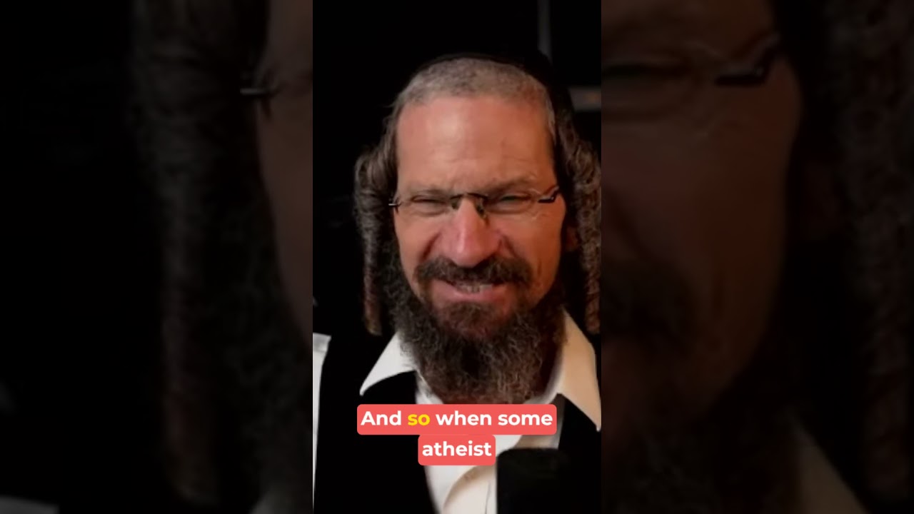 Atheists DON'T understand the Torah