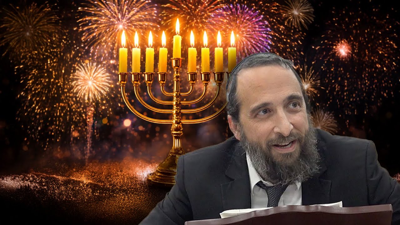 What Happens on Chanukah's Final Day?