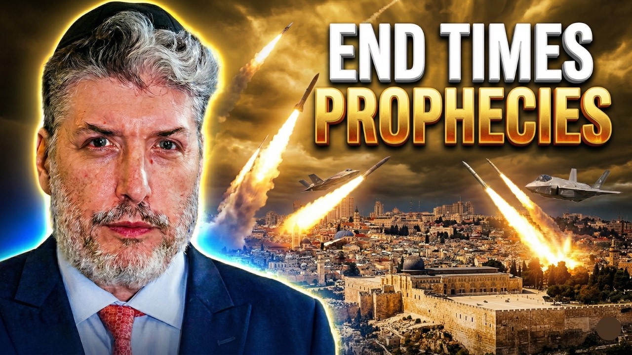 A Shocking Truth About Prophecies & The War With Iran - Rabbi Tovia Singer & Rabanit Sarah Cohen