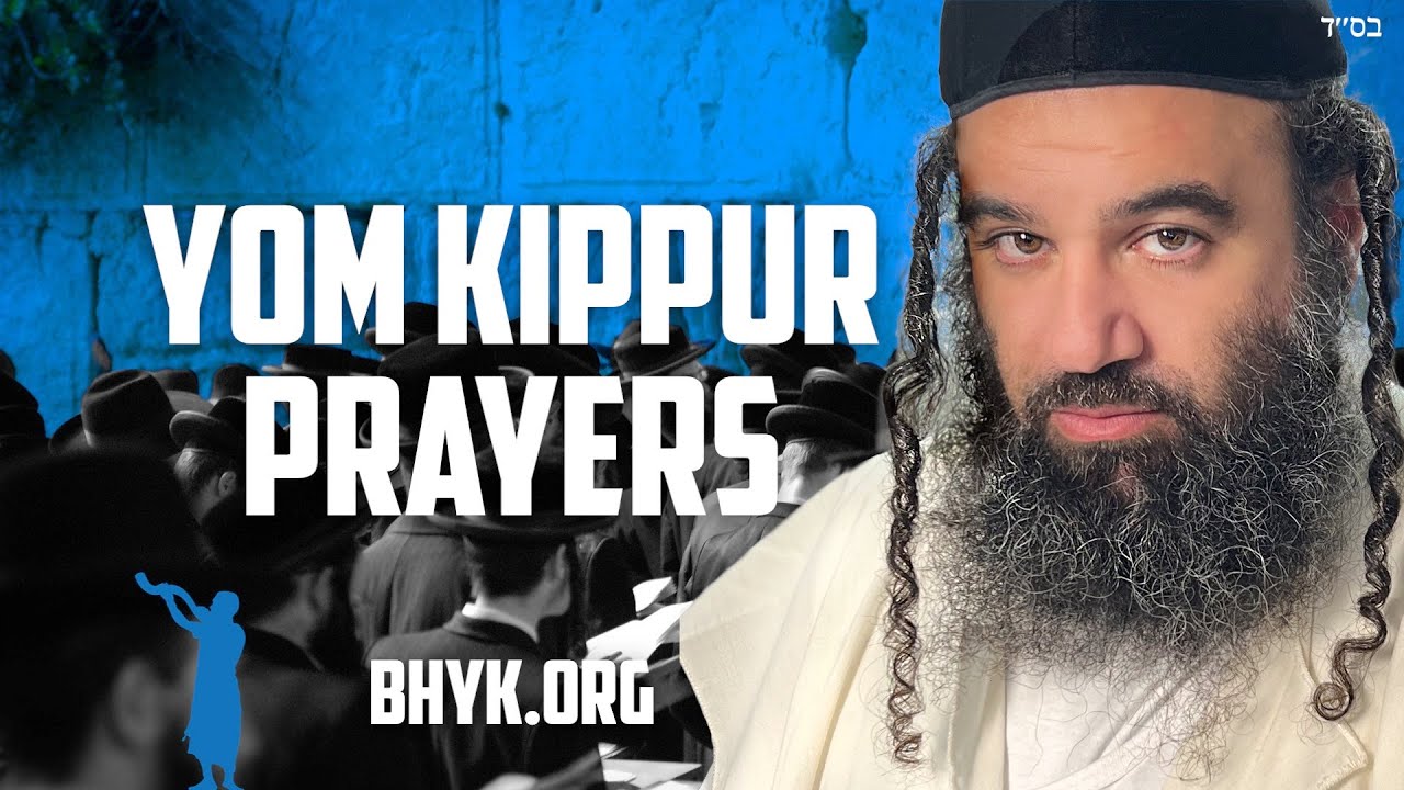 Things That Destroy Your Prayer on Yom Kippur